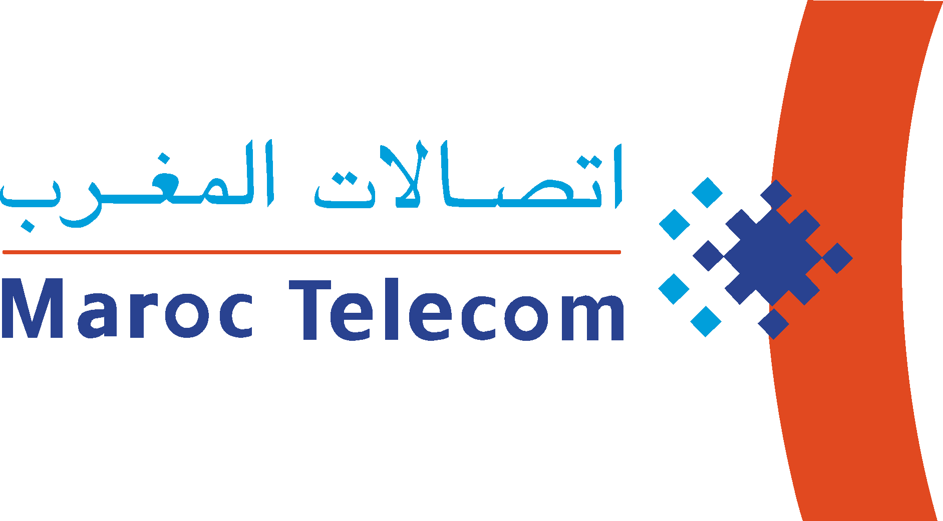 Maroc Telecom Orignal Logo Vector Logo